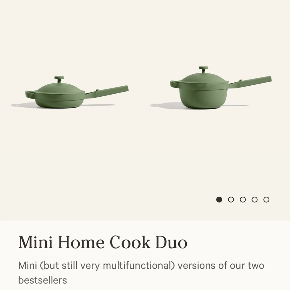 Our Place - Mini Home Cook Duo